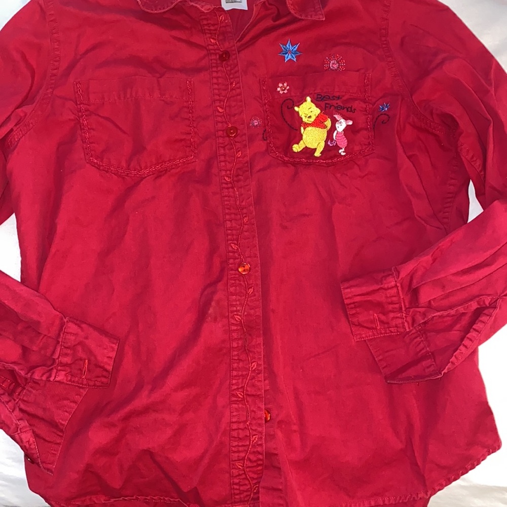 Disney Button Down - image 3